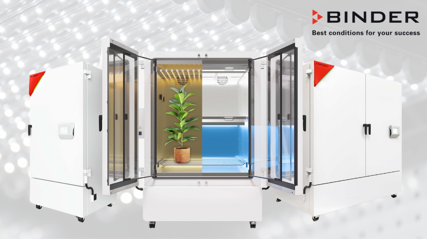 Discover the New Generation of BINDER Climate Chambers and Cooling Incubators