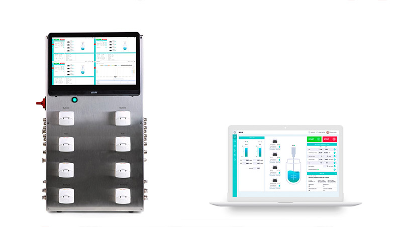Bioprocess automation software for lab and pilot - Rosita