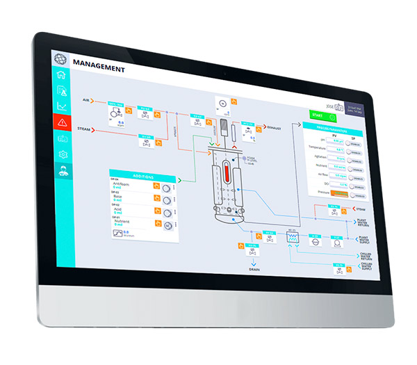 Bioprocess automation software for pilot and production - Marta