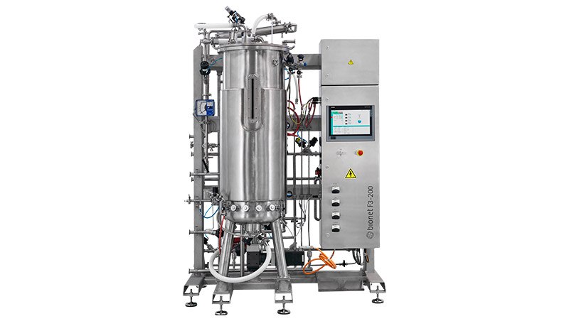 Bioreactors / fermentors for start of production - F3 Series 