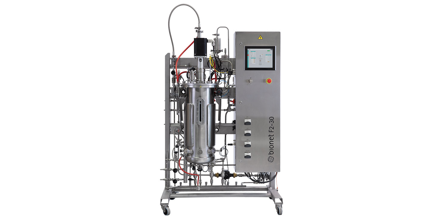 Bioreactors / fermentors for upscaling of your upstream process - F2 Series