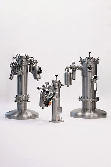 Powder handling systems