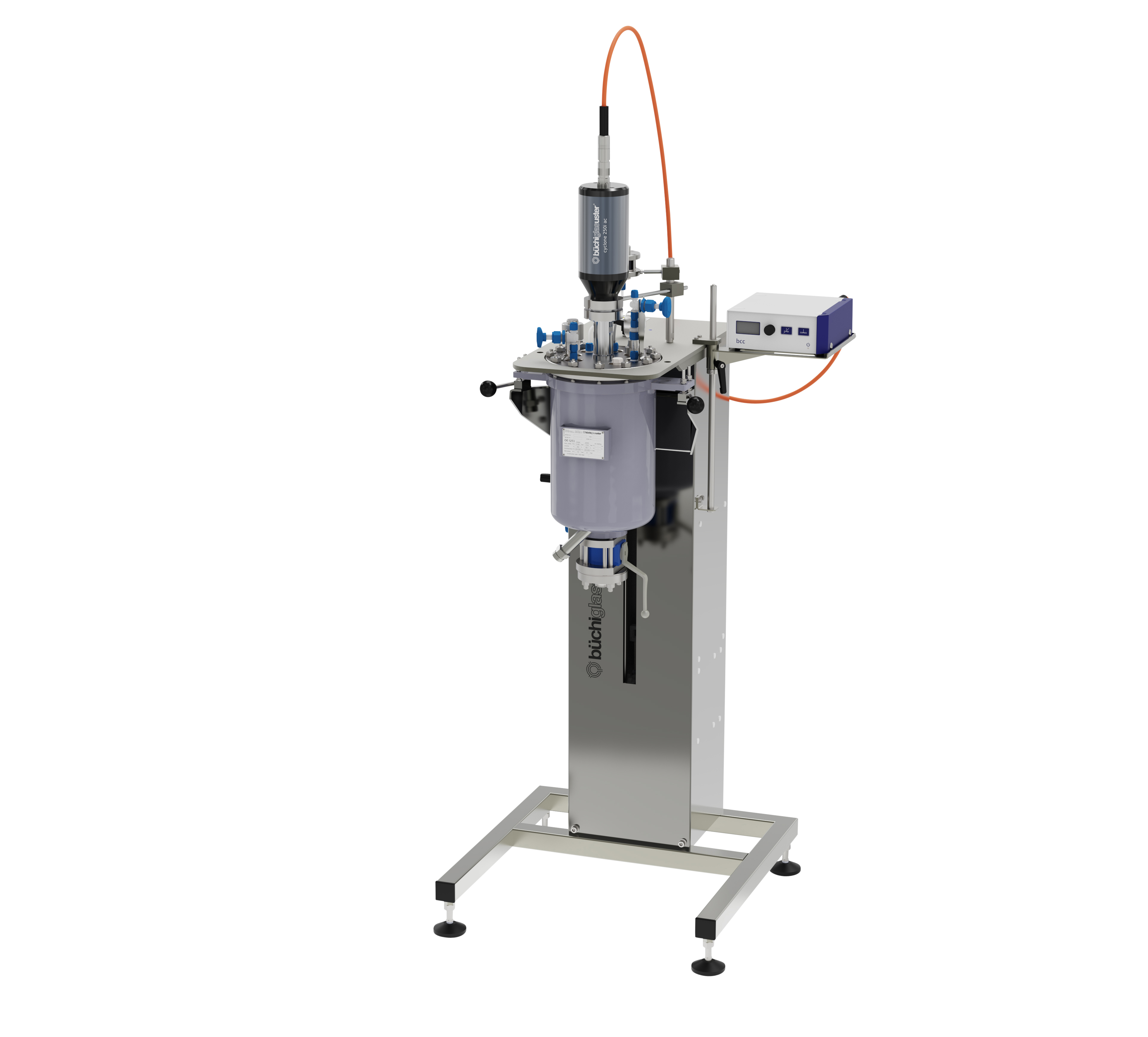 Metal-free / Inert Pressure Reactors (100 ml to 20 l)