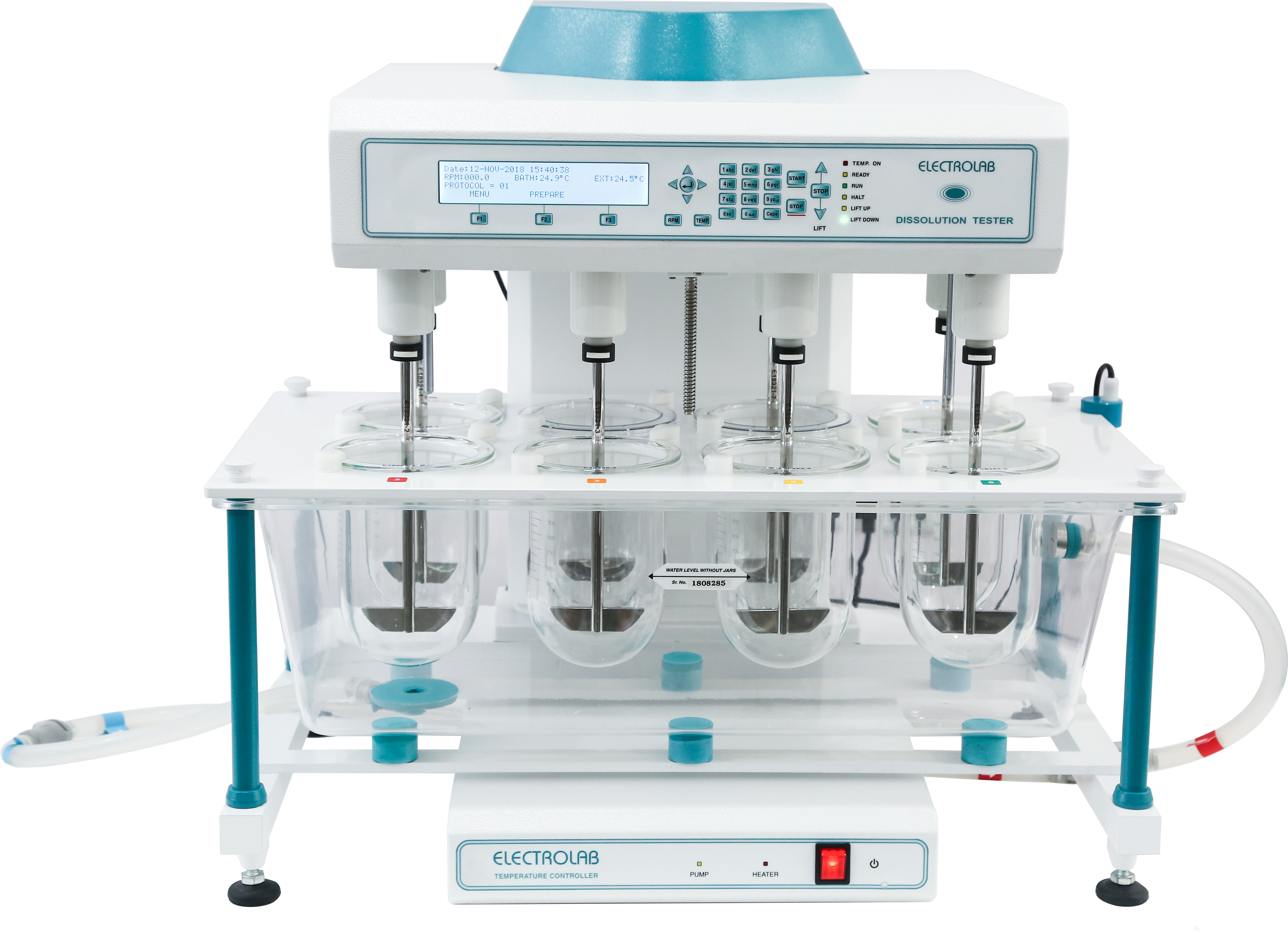Manual dissolution testers (6, 8, 14 stations)