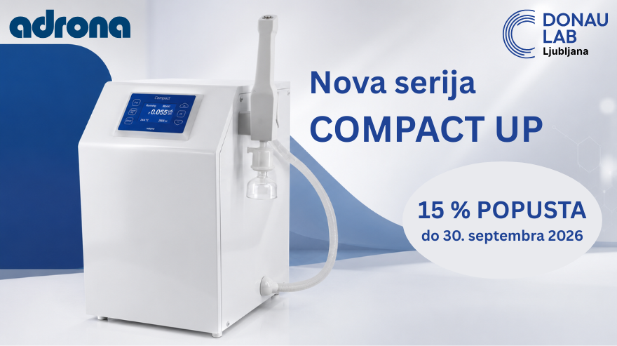 Nova serija Compact UP za čisto in ultračisto vodo