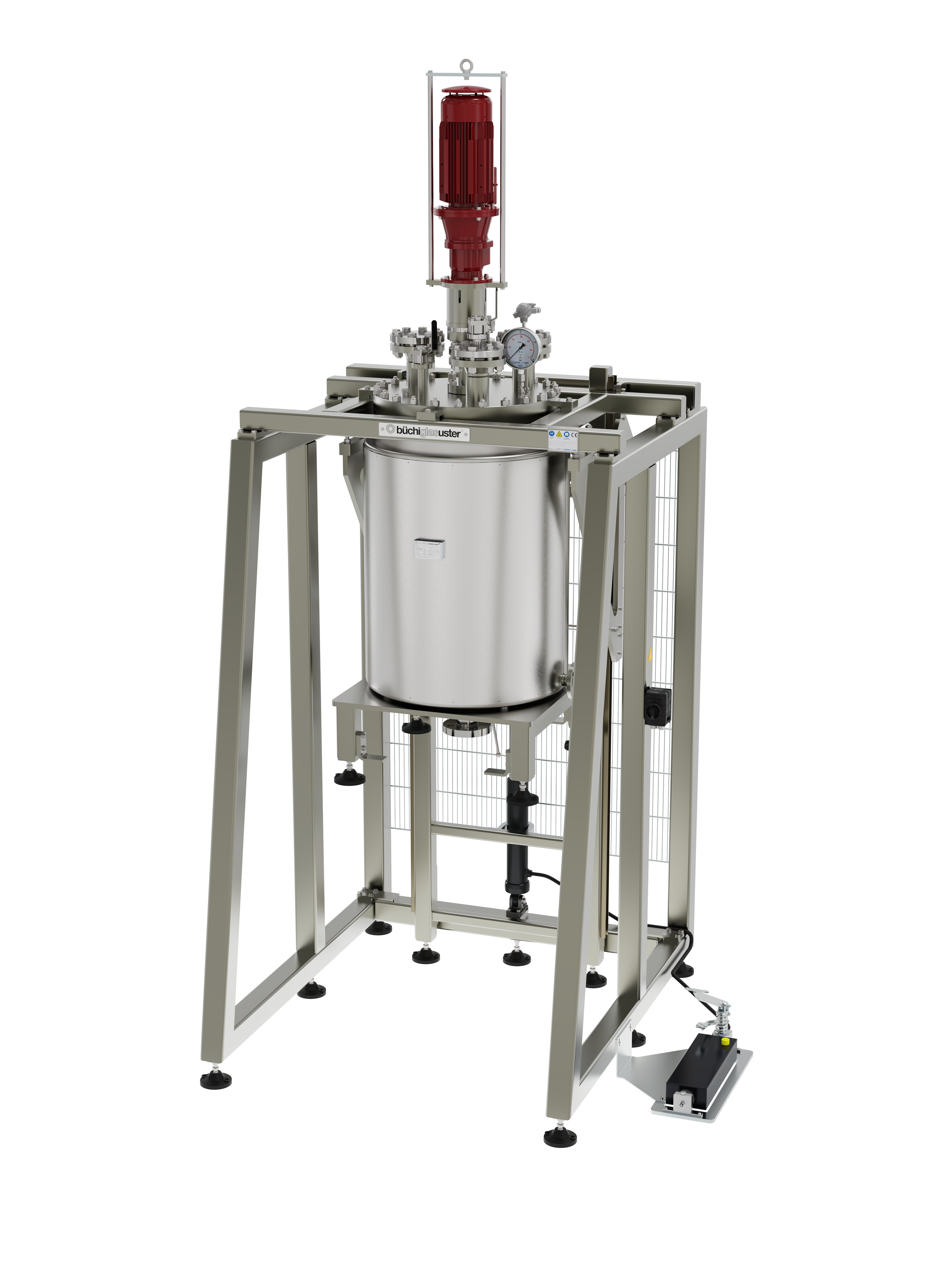 Large Pressure Reactors (20 to 500 l)