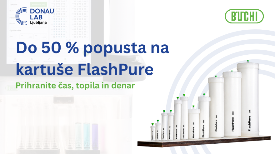 Kartuše FlashPure – prihranite čas, topila in denar!