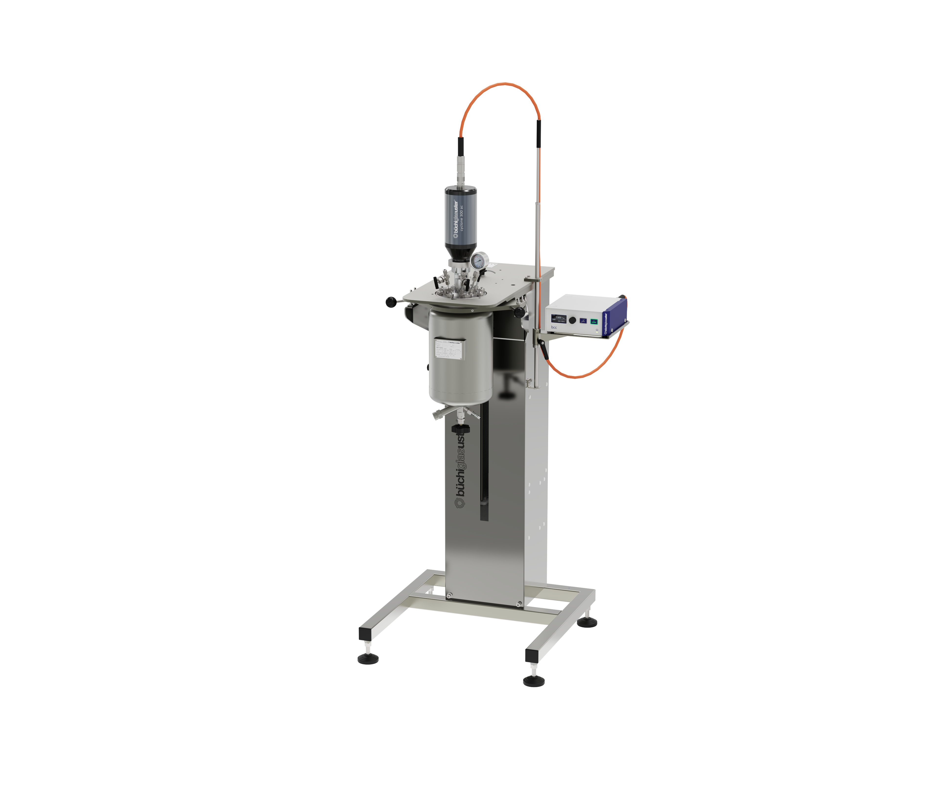 Metal-free / Inert Pressure Reactors (100 ml to 20 l)